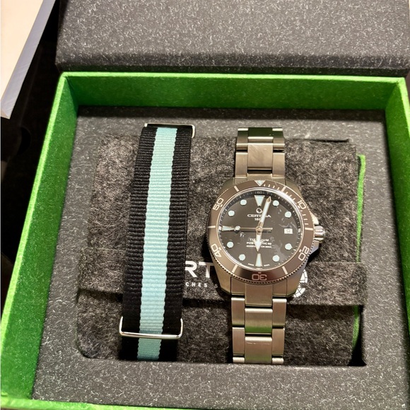 Certina Titanium DS Action Diver 38mm Automatic 300m